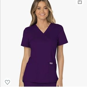 2 sets of Eggplant Purple Scrubs - Tall
